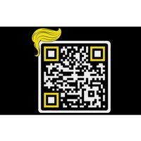 Trump Dance Troll Qr Funny President Trump Dance Code Back Bumper Sticker