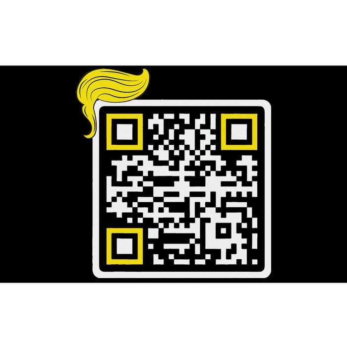 Trump Dance Troll Qr Funny President Trump Dance Code Back Bumper Sticker