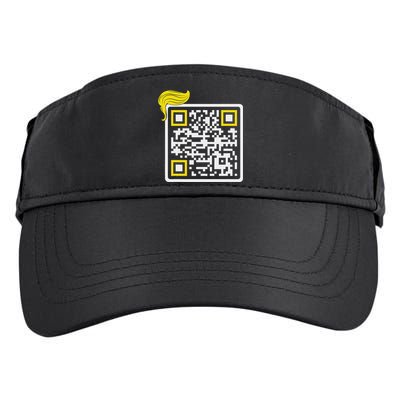 Trump Dance Troll Qr Funny President Trump Dance Code Back Adult Drive Performance Visor