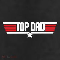 Top Dad 7 Panel Mesh Trucker Snapback Hat