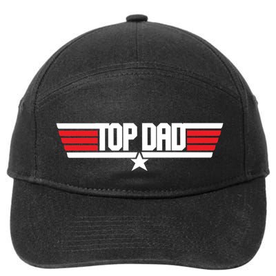 Top Dad 7-Panel Snapback Hat