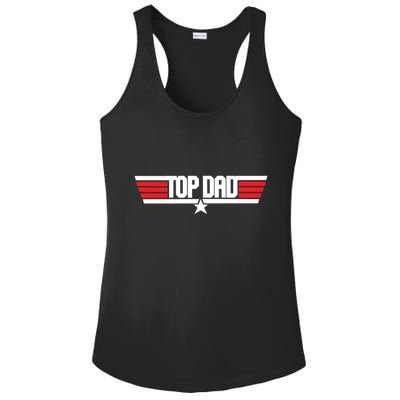 Top Dad Ladies PosiCharge Competitor Racerback Tank