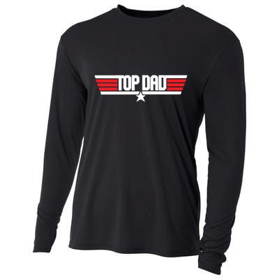 Top Dad Cooling Performance Long Sleeve Crew