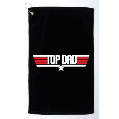 Top Dad Golf Towel