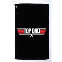 Top Dad Golf Towel
