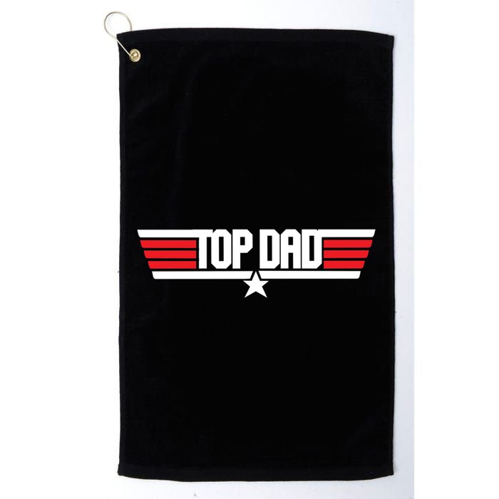 Top Dad Golf Towel