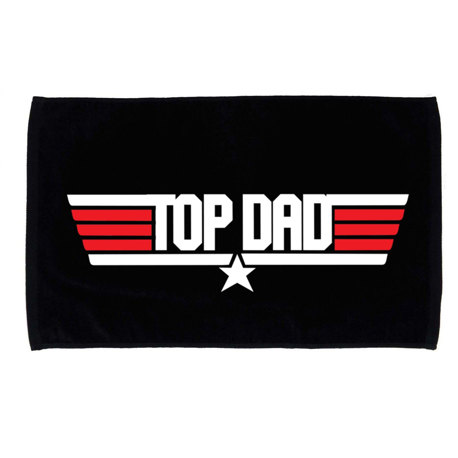Top Dad Microfiber Hand Towel