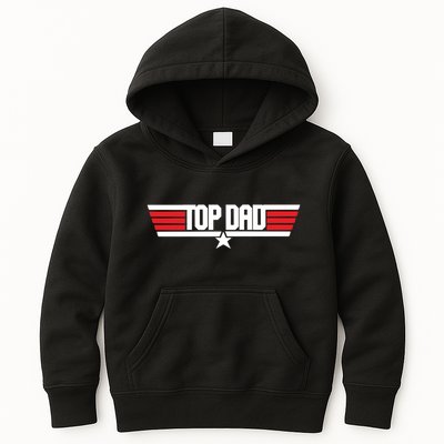 Top Dad Kids Hoodie