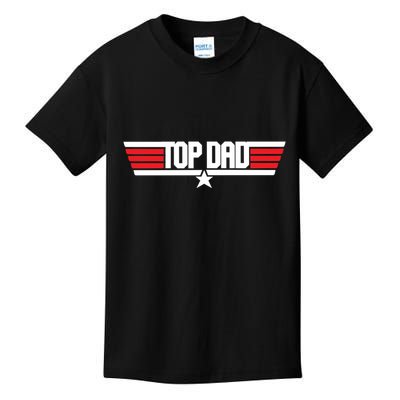 Top Dad Kids T-Shirt