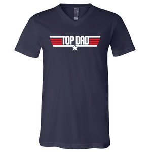 Top Dad V-Neck T-Shirt