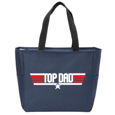 Top Dad Zip Tote Bag