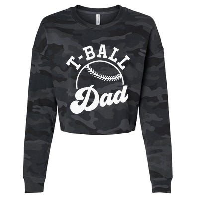 Tball Dad Cropped Pullover Crew