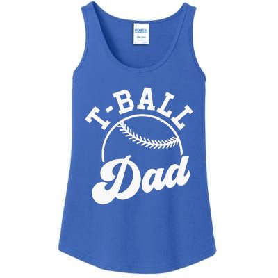 Tball Dad Ladies Essential Tank