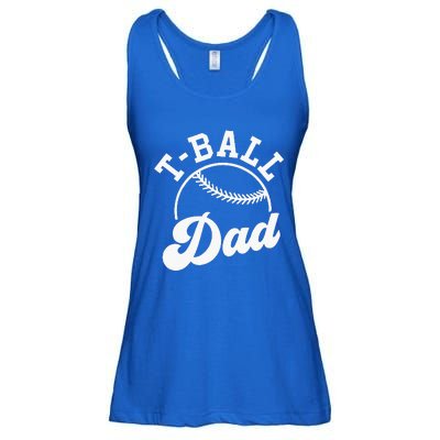 Tball Dad Ladies Essential Flowy Tank