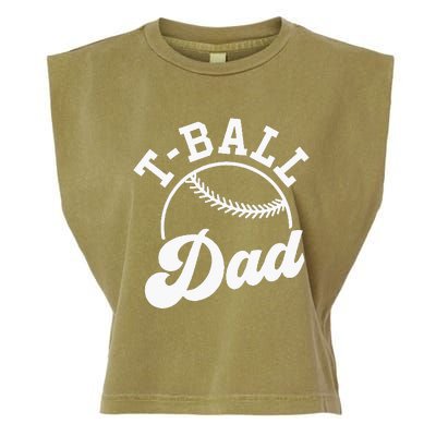 Tball Dad Garment-Dyed Women's Muscle Tee