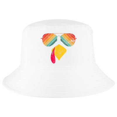 Thanksgiving Dinner Turkey Face Turkey Lover Cool Comfort Performance Bucket Hat