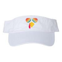 Thanksgiving Dinner Turkey Face Turkey Lover Valucap Bio-Washed Visor