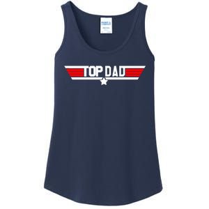 Top Dad. Ladies Essential Tank