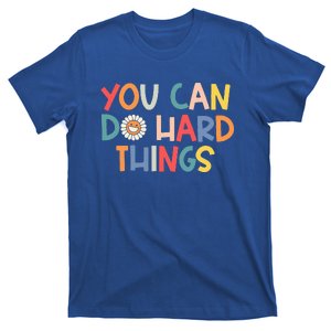 Test Day Teacher You Can Do Hard Things T-Shirt