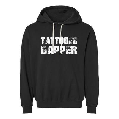 Tattooed Dapper Garment-Dyed Fleece Hoodie