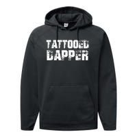 Tattooed Dapper Performance Fleece Hoodie