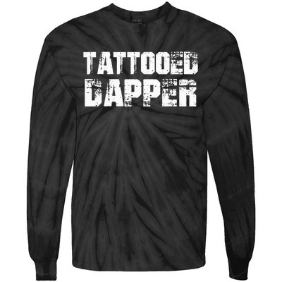 Tattooed Dapper Tie-Dye Long Sleeve Shirt