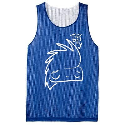 Tuesday Dreamer Mesh Reversible Basketball Jersey Tank