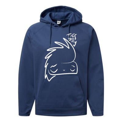 Tuesday Dreamer Performance Fleece Hoodie