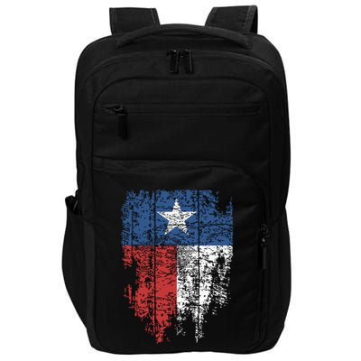 Texas Distressed Texas State Flag Impact Tech Backpack