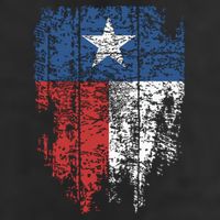 Texas Distressed Texas State Flag 15oz Campfire Ceramic Mug