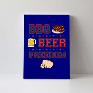 Truck Driving Usa Bbq Beer Freedom Traveling Tee Gift Canvas