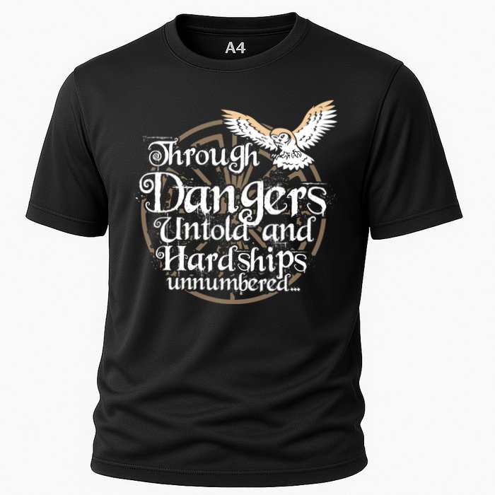 Through Dangers Untold And Hardships Unnumbered Cooling Performance Crew T-Shirt