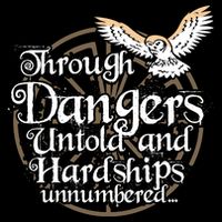Through Dangers Untold And Hardships Unnumbered City Backpack