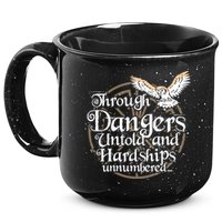 Through Dangers Untold And Hardships Unnumbered 15oz Campfire Ceramic Mug