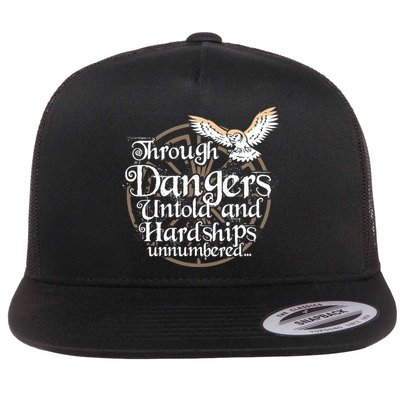Through Dangers Untold And Hardships Unnumbered Flatbill Hat