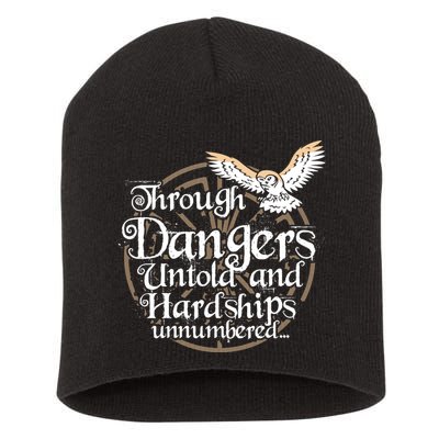 Through Dangers Untold And Hardships Unnumbered Short Acrylic Beanie