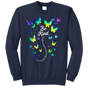 Tie Dye Unity Day Orange Anti Bullying Be Kind Kindness Sweatshirt