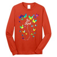 Tie Dye Unity Day Orange Anti Bullying Be Kind Kindness Long Sleeve Shirt