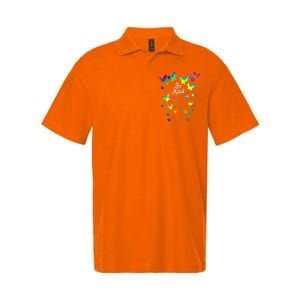 Tie Dye Unity Day Orange Anti Bullying Be Kind Kindness Softstyle Adult Sport Polo