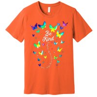 Tie Dye Unity Day Orange Anti Bullying Be Kind Kindness Premium T-Shirt