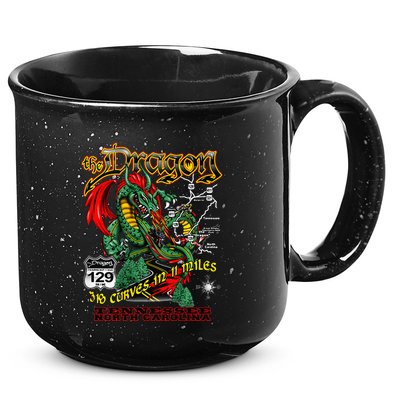 The Dragon Us 129 318 Curves 11 Miles Design 15oz Campfire Ceramic Mug