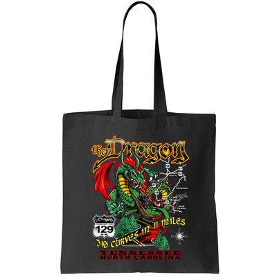 The Dragon Us 129 318 Curves 11 Miles Design Bag