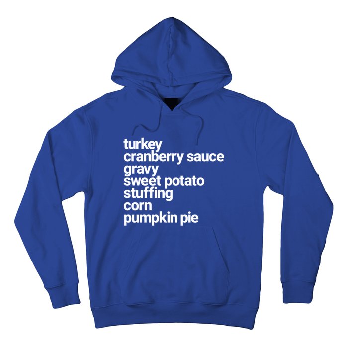 Thanksgiving Dinner U Funny Turkey Day Holiday Gift Hoodie