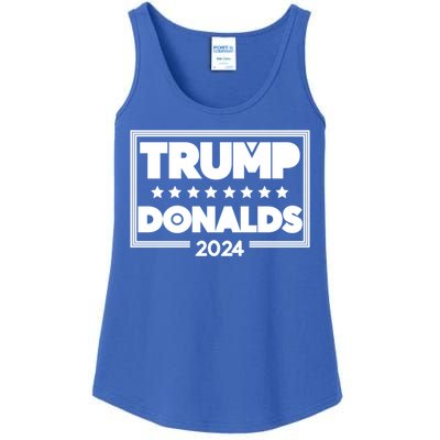 Trump Donalds Voter Clothing 2024 Election Gift Ladies Essential Tank