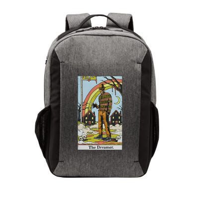 The Dreamer Vintage Nightmare Horror Characters Vector Backpack