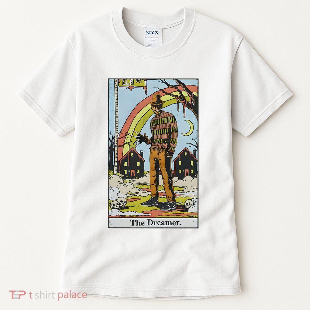 The Dreamer Vintage Nightmare Horror Characters Tall T-Shirt