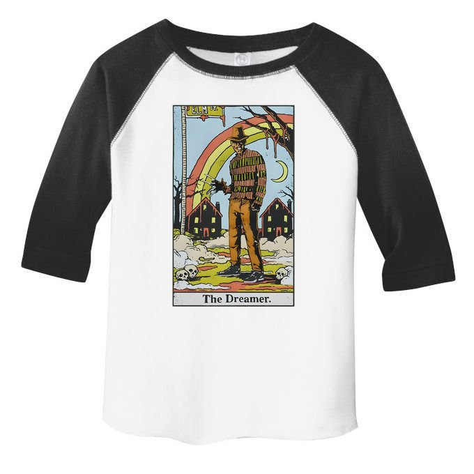 The Dreamer Vintage Nightmare Horror Characters Toddler Fine Jersey T-Shirt
