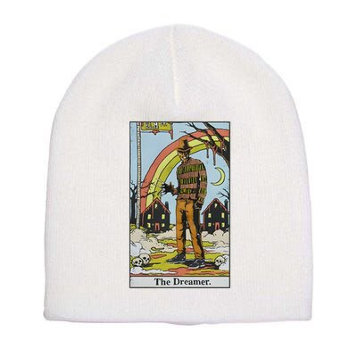 The Dreamer Vintage Nightmare Horror Characters Short Acrylic Beanie