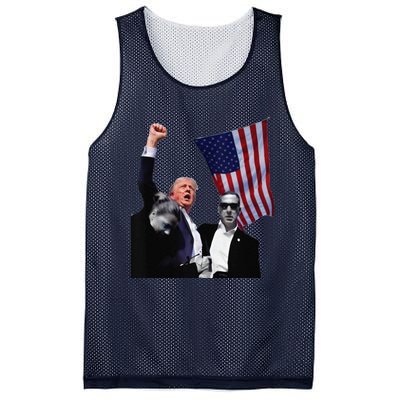 Trump Defiant Victory July 13th 2024 Rise Up America Mesh Reversible Basketball Jersey Tank