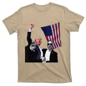 Trump Defiant Victory July 13th 2024 Rise Up America T-Shirt